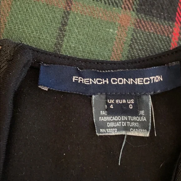 French Connection Black Dress - Picture 6 of 7